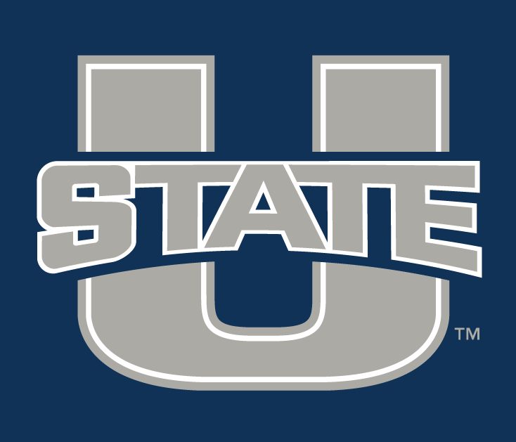 Utah State Aggies 2012-Pres Alternate Logo v6 diy DTF decal sticker